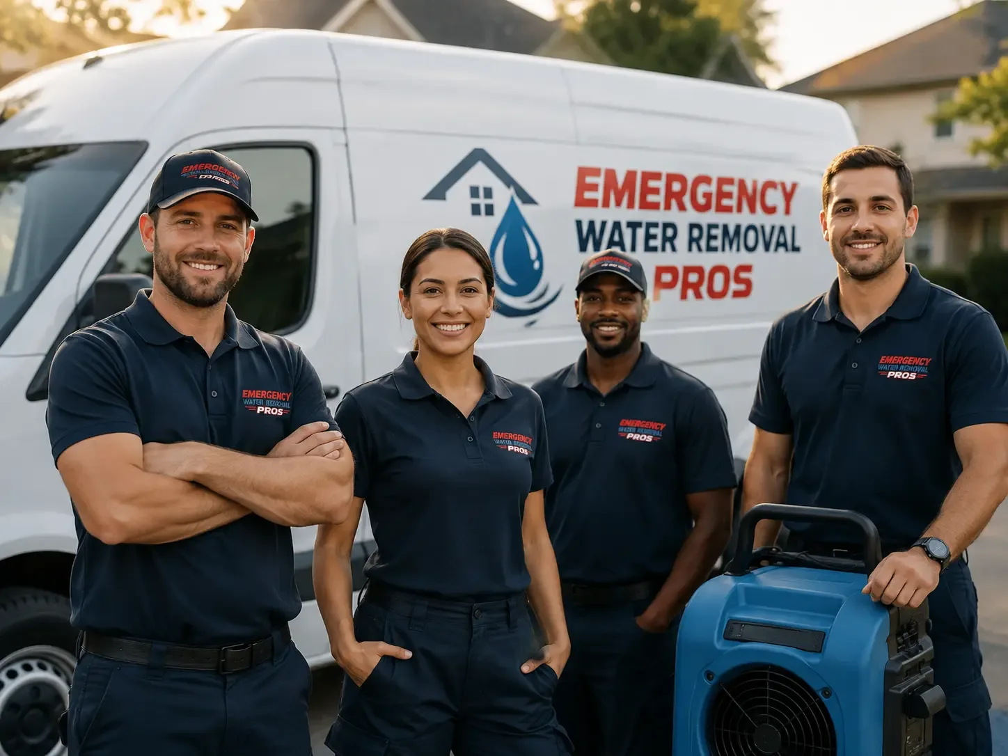 Emergency Water Removal company in Randolph, AL